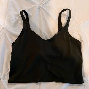 Lululemon Align Hunter Green Tank Top